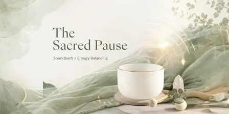 The Sacred Pause: Sound Healing & Energy Balancing
