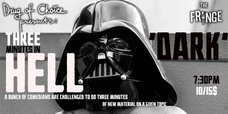 Three Minutes in Hell: DARK.