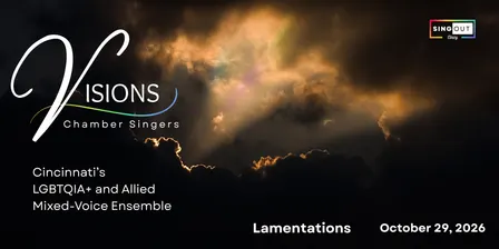 Visions Chamber Singers: Lamentations (October 2026)