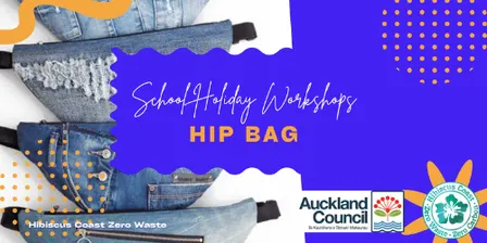 Hip Bag - School Holiday Sewing Class