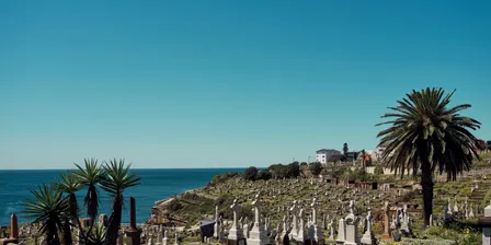 Walking history tour of Waverley Cemetery