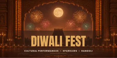 🪔 Diwali Fest: Festival of Lights ✨❤️