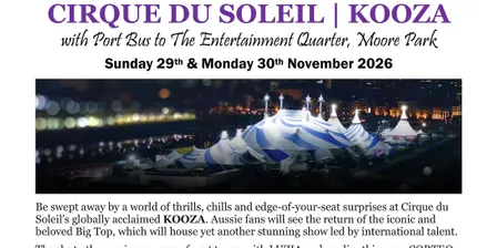 KOOZA Under the Big Top with Port Bus