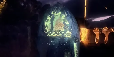 Lichens by Night - A Hidden World at the Buckland Church
