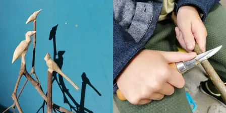 Bird Carving with Teresa Hunyadi