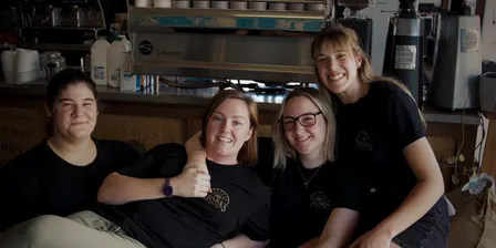 Coffee and getting your first job in the hospitality industry