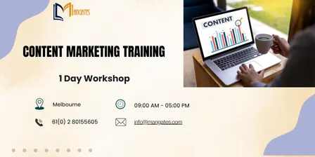 Content Marketing Training: 1 Day Workshop in Melbourne