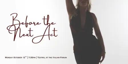 Before The Next Act