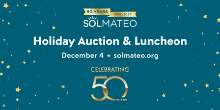 SolMateo 50th Anniversary Holiday Auction & Luncheon