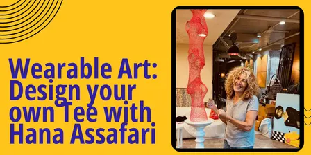 Wearable Art: Design your own Tee