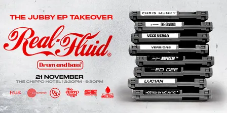 Real Fluid - The Jubby EP Takeover
