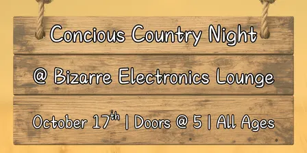 Conscious Country Night
