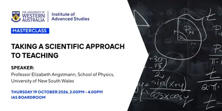 Taking a Scientific Approach to Teaching