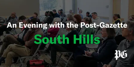 An Evening with the Post-Gazette: South Hills