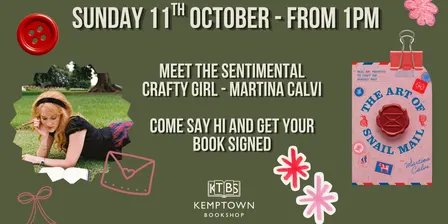 Book signing - Martina Calvi
