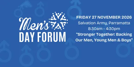 International Men's Day Forum, Parramatta 2026