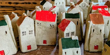 Make your own village - make up to 5 small houses (Dec 5)