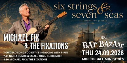 The BAr BAzAAr: Michael Fix & The Fixations