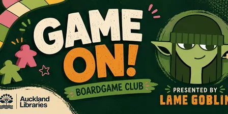 Game On! Boardgame Club