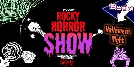 Time Slip Theatre's ROCKY HORROR SHOW - Halloween Night
