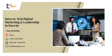 Intro to AI in Digital Marketing & Leadership – 1 Day Workshop in Darwin