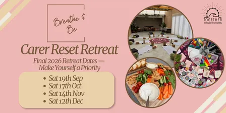 Breathe & Be: Carer Reset Retreat