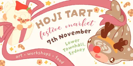 Hoji Tart Festive Market ⛄🎄
