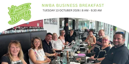 NWBA Breakfast Tuesday 20 October 2026