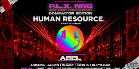 P.L.X. 2ND YEAR | HUMAN RESOURCE (NL) | SYDNEY