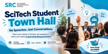 SciTech Student Town Hall 2026
