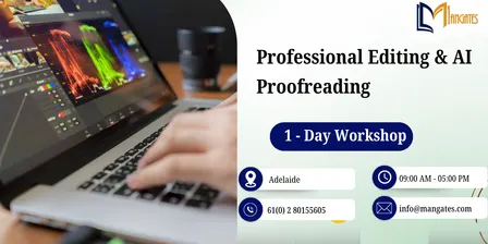 Professional Editing & AI Proofreading in Adelaide, SA