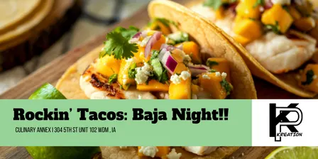 Rockin' Tacos: Baja Fish!