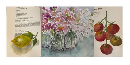 Introduction to Watercolours (November)