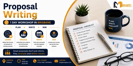 Proposal Writing - 1 Day Workshop in Brisbane