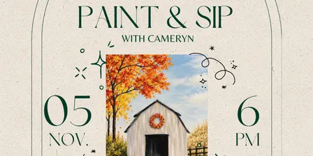 Paint & Sip hosted by Cameryn