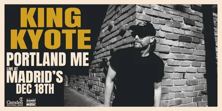 KING KYOTE - Portland, ME - Live At Madrid's