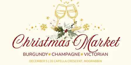 Clos Cachet Christmas Warehouse Market 2026