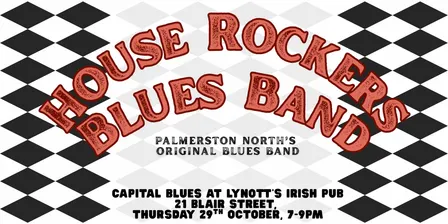 Capital Blues Presents: House Rockers Blues Band