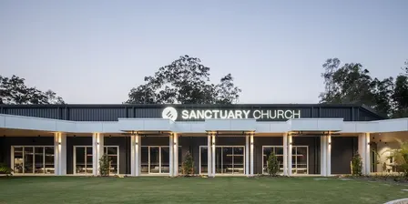 Tour of Sanctuary Church