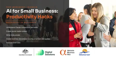 AI for Small Business: Productivity Hacks | Workshop