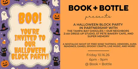 HALLOWEEN BLOCK PARTY