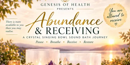 Sound Bath Journey - Abundance & Receiving