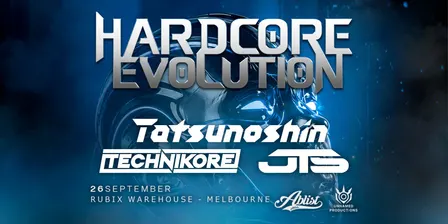 Hardcore Evolution ft. Tatsunoshin (JP), Technikore & JTS