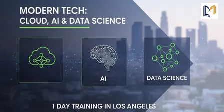 Modern Tech: Cloud, AI & Data Science – 1 Day Training in Los Angeles