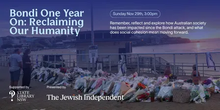 Bondi One Year On: Reclaiming Our Humanity