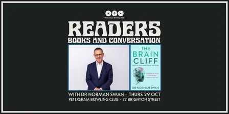 Readers - Books and Conversation with Dr Norman Swan