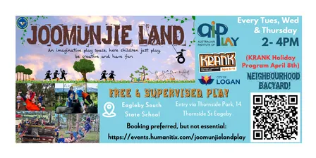 Adventure Play in Joomunjie Land