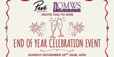 QMWS End of Year Celebration Event