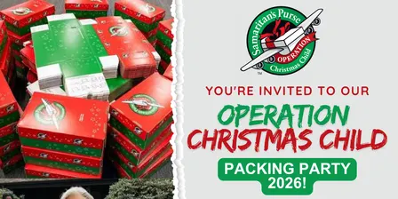 Operation Christmas Child Packing Party - 2026
