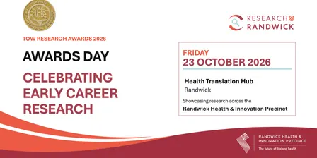 Tow Research Awards Day